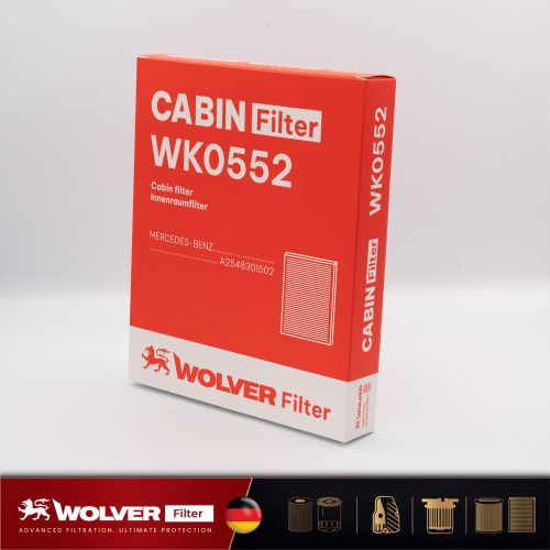 Lọc Gió Điều Hoà: Wolver WK0552